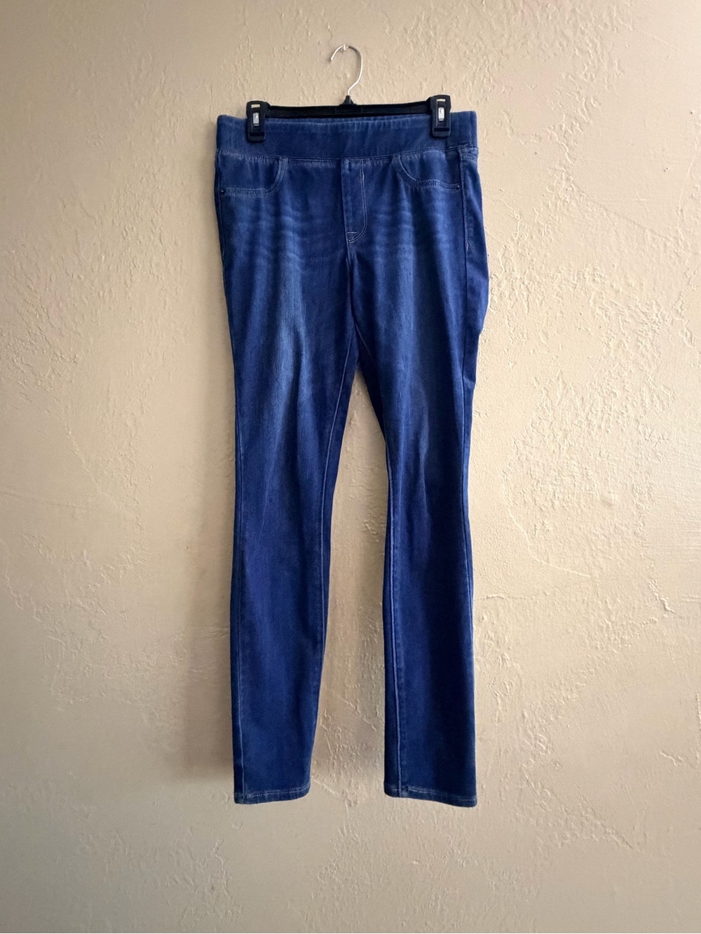 Old Navy Dark Blue Pull-On Skinny Leggings